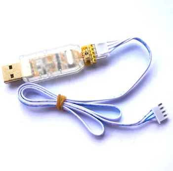 CH340G Модуль USB-TTL Кабель для программирования ПЛК Адаптер Преобразователь постоянного тока 3 В 5 В /драйвер