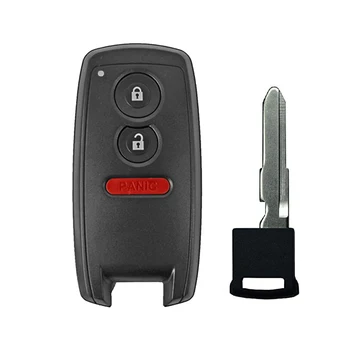 CN048016 Вторичный Рынок 3 Кнопки Сменный Смарт-Ключ Для Suzuki Grand Vitara SX4 2007 + Пульт Дистанционного Управления KBRTS003 315 МГц 37172-64J00