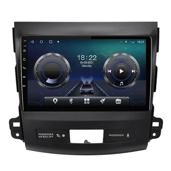 Damaotek Android 11.0 6 + 128 Автомобильный Мультимедийный плеер для Mitsubishi Qutlander 2 2006-2012 высокое качество carplay Auto WIFI 4G