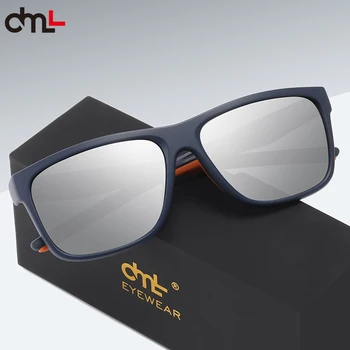 DML 2023, Новый бренд, Модные женские и мужские солнцезащитные очки TR90, красочные поляризованные Солнцезащитные очки Suport Dropshipping