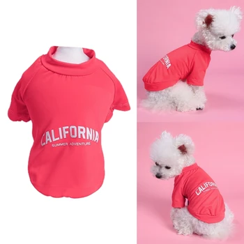 E56C Рубашка для собак, милая одежда для маленьких собак, пуловеры для собак, футболки для собак