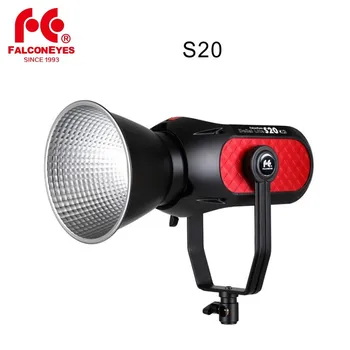 Falcon Eyes COB LED Studio Video Photography Fill Light 200 Вт 5600 К Приложение Ctrl 9 Эффекты Сцены Для Movie Fotografia Lighting S20