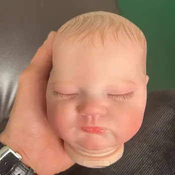 FBBD21 дюйм Уже раскрашенные детали куклы-Реборна 3D-картина Pascale Cute Sleeping Baby с видимыми венами на теле из ткани в комплекте