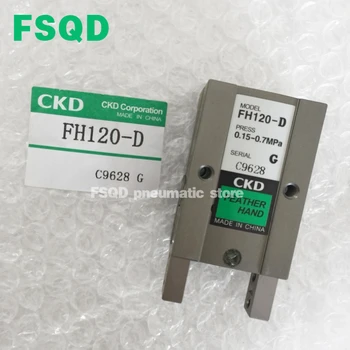 FH110-D, FH112-D, FH116-D, FH120-D, FH125-D CKD Мини-параллельная ручная ручка серии FH двойного действия FSQD