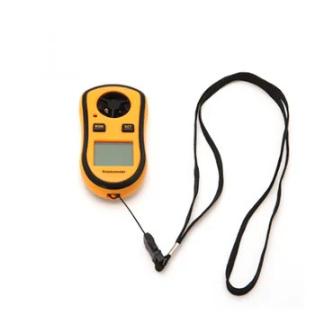 GM8908 Цифровой анемометр Портативный прибор для контроля скорости и температуры ветра