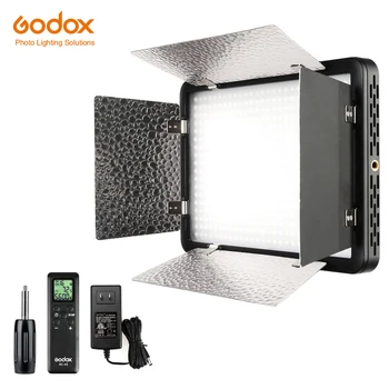 Godox LED500LR-C 3300 K-5600 K Светодиодная лампа непрерывного видео с Отражателем и пультом дистанционного управления