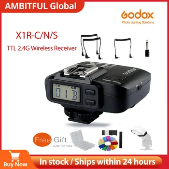 Godox X1R-C X1R-N X1R-S TTL Беспроводной приемник 2,4 G, Совместимый с X1T-C/N/S XPRO-C/N/S для камер серии Canon Nikon Sony