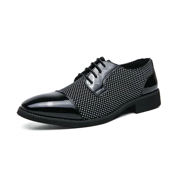 GRAM EPOS/ Новая Офисная Обувь для Мужчин, Повседневная Обувь, Дышащие Кожаные Лоферы, Мокасины Для Вождения, Удобная Обувь-лодка