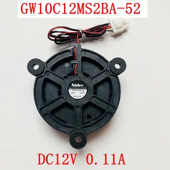 GW10C12MS2BA-52 DC12V 0.11A для вентилятора морозильной камеры холодильника Midea, двигателя вентилятора охлаждения, деталей холодильника
