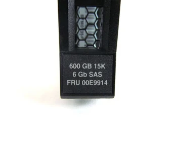 IBM 00E9914 600GB 15K SAS SFF-3 Малого форм-фактора SSD CCIN 59E4 8q, Бесплатная Доставка