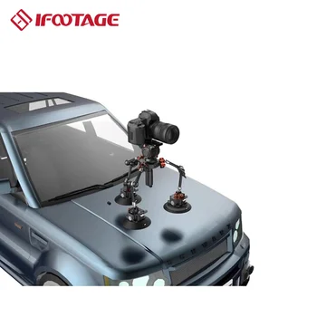 iFootage Система крепления камеры для автомобиля Spider Crab Система для съемки в автомобиле с чашкой