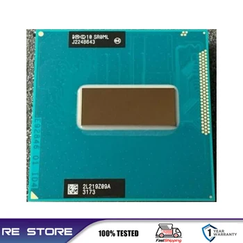 Intel Core i7-3720QM i7 3720QM SR0ML с частотой 2,6 ГГц Используется Четырехъядерный восьмипоточный процессор CPU 6M 45W Socket G2 / rPGA988B