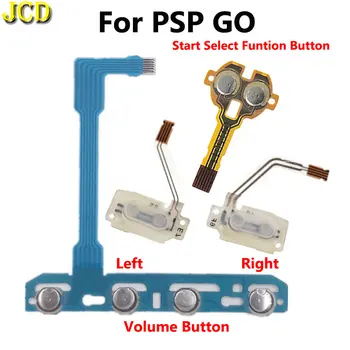 JCD Home Клавиша выбора громкости запуска функции Левая Правая кнопка Лента Гибкий кабель для замены PSP GO