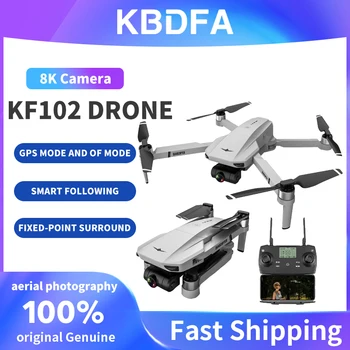 KBDFA KF102 MAX RC Вертолеты Профессиональная Камера Hd 4K 2.4G WIFI Избегайте Препятствий Локализация Оптического Потока FPV Квадрокоптер Игрушка
