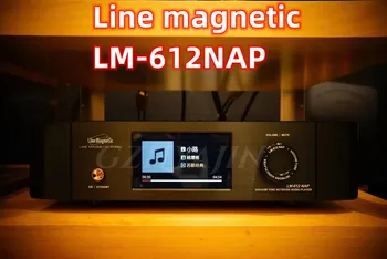 Line magic LM-612NAP электронный ламповый сетевой музыкальный проигрыватель gallbladble player ESS 9038PRO с декодированием чипа D / A