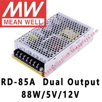 Mean Well RD-85A/85B Импульсный источник питания с двойным выходом meanwell AC/DC 5V 12V 24V