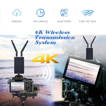 measy Tour T1 Mini Беспроводная Передача Видео 4K 5G HD Передатчик Изображения Приемник HDMI Для Видеосъемки Youtube VS 300S