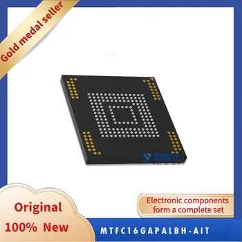 MTFC16GAPALBH-AIT BGA-153 Новый оригинальный интегрированный чип