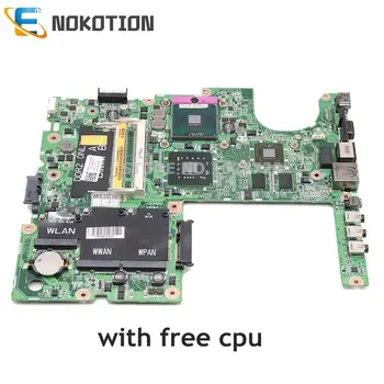 NOKOTION CN-0C235M 0C235M CN-0K313M Материнская Плата Для ноутбука Dell Studio 1555 Материнская Плата PM45 DDR2 HD4500 GPU T9400 CPU Бесплатно