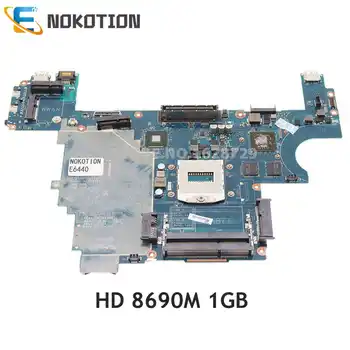 NOKOTION Для DELL Latitude E6440 Материнская плата Ноутбука DDR3 HD8690M графический процессор 1 ГБ CN-0N23JF 0N23JF VAL91 LA-9934P LA-9933P
