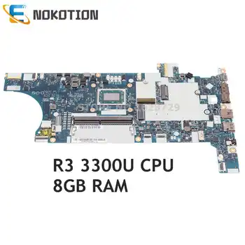 NOKOTION Для Lenovo ThinkPad T495 Материнская Плата Ноутбука R3 3300U Процессор 8G Оперативная ПАМЯТЬ FA495 NM-C131 02DM029 02DM028 02DM032 02DM031