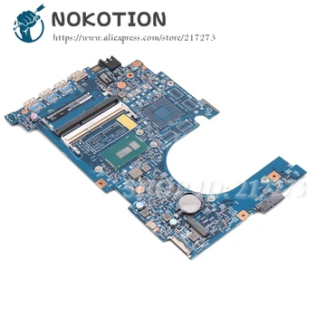 NOKOTION материнская плата для ноутбука Acer V Nitro VN7-571 VN7-571G NBMQJ11006 NB.MQJ11.006 448.02F08.0011 I7-5500U процессор полностью протестирован