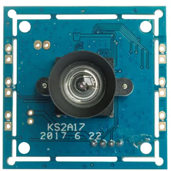OV2710 Сенсор 2 МП Высокоскоростной модуль USB-камеры со скоростью 120 кадров в секунду для обучения видео, мониторинга безопасности, промышленная UVC-камера