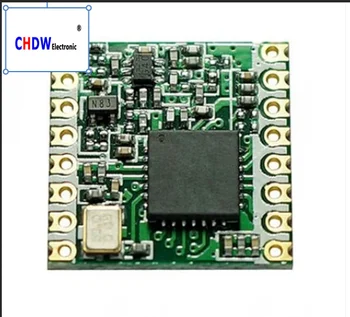 RFM69CW-868mhz RFM69CW-868S2 RFM69C-868mhz RFM69CW Новый и оригинальный в наличии модуль беспроводного приемопередатчика Lora WiFi