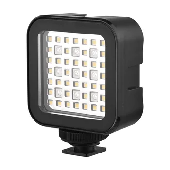 RGB LED Video Light 30m Водонепроницаемый Мини-Светильник 5500K с Регулируемой Яркостью с Отверстием для Винта 1/4 