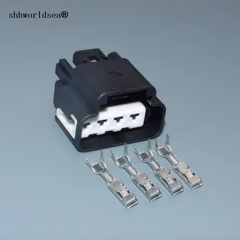 Shhworldsea 2/100 комплектов 4-контактных 2,8 мм водонепроницаемых жгутов электропроводки 15326886 для подключения электрического кабеля