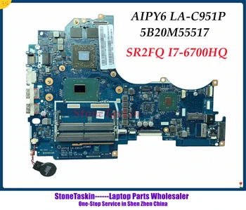 StoneTaskin Высокое качество 5B20M55517 Для Lenovo Ideapad Y700-14ISK Материнская Плата Ноутбука AIPY6 LA-C951P SR2FQ I7-6700HQ 2 ГБ Протестировано