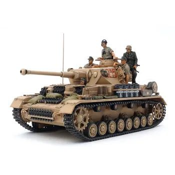 Tamiya 35378 1/35 Немецкий Panzerkampfwagen IV Ausf.G Sd.Kfz.161/1 Ранняя Серийная Сборка Конструкторов Для Взрослых DIY