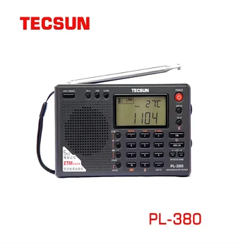 Tecsun PL-380 Стерео-радио с полнодиапазонной цифровой демодуляцией DSP Tecsun PL380