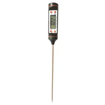Termometro Цифровой Кухонный Измеритель температуры масла для барбекю Электронное измерение температуры выпечки пищевых продуктов Tp101