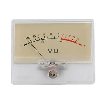 VU Meter Высокопроизводительный уровнемер для головы Цифровой VU Meter Цифровой усилитель мощности звука, индикатор уровня ДБ Главная