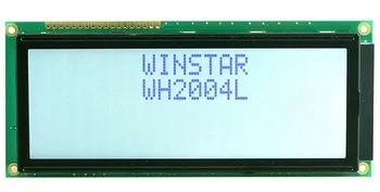 WH2004L WH2004L-YGB-JSP1 Модуль ЖК-дисплея Встроенный В Контроллер ST7066 IC Экран Светодиодная Белая Подсветка Оригинал 2004L