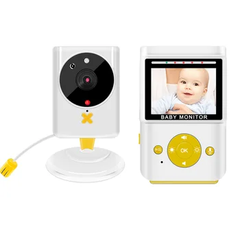 WiFi Радионяня Smart Kids Видеомонитор Двусторонний разговор Видеокамера ночного видения Няня Камера безопасности Мониторинг температуры