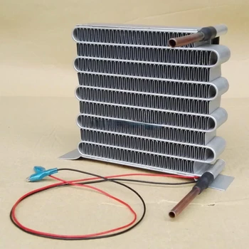 WT1232S1 конденсаторный вентилятор для конденсаторной машины микроканальный водяной холодильник кондиционер ребристые теплообменники конденсатора