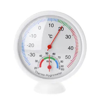 X37E Многофункциональный Термометр в форме часов, Измеритель Влажности, Гигрометр Температуры В помещении на открытом воздухе