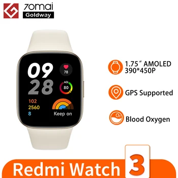 Xiaomi Redmi Watch 3 Смарт-часы 1,75 