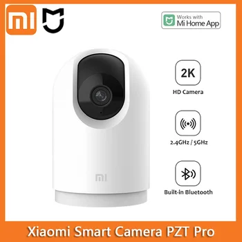 Xiaomi Smart IP Camera PTZ Pro 1296P Mi Home Полноцветная Камера Ночного Видения с Искусственным Интеллектом Распознавания Лиц WiFi 2,4 ГГц 5 ГГц Со Шлюзом Bluetooth