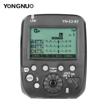 Yongnuo YN-E3-RT II TTL Радио Триггер вспышки Speedlite Передатчик Контроллер как ST-E3-RT для Canon 600EX-RT YONGNUO YN600EX-RT