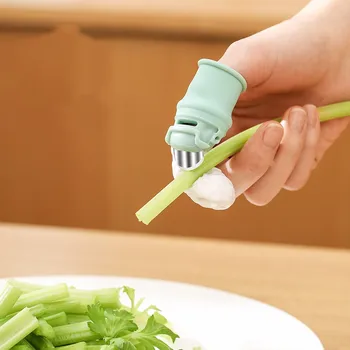 Youpin Многофункциональный Нож Для Сбора Овощей Большим Пальцем Гибкий Режущий Защитный Нож Для Ногтей Резиновый Рукавный нож Для пальцев