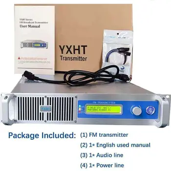 YXHT-1 2U компактный FM-передатчик мощностью 1,8 кВт мощностью 1800 Вт для радиостанции