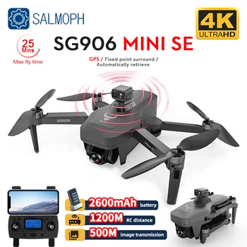 ZLL SG906 MINI SE Drone 4K Профессиональная HD Камера 5G WiFi GPS С Бесщеточным Мотором Для Обхода Препятствий на 360 ° Квадрокоптер RC Дрон