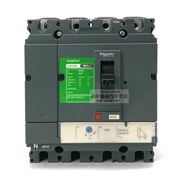 Автоматические выключатели Schneider electric EasyPact CVS в формованном корпусе MCCB CVS100H 3P/3d 4P/3d TM16D-TM100D 70KAat 380/415v