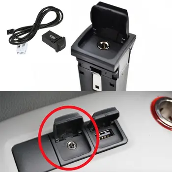 Автомобильный USB AUX Аудио Кабель Переключения для VW1 Golf GT I R MK6 MK5 Jetta RCD310 RCD510