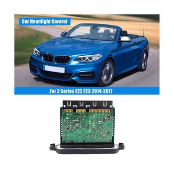 Автомобильный Ксеноновый Светодиодный Модуль Управления Балластными Фарами для BMW 2 Серии F22 F23 2014-2017 63117363090 63117363091