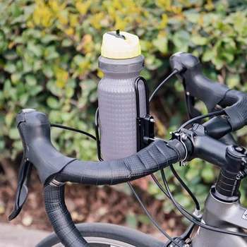 Адаптер Для Крепления Бутылки Удобный Нескользящий Простая Установка MTB Дорожный Велосипед Стойка Для Бутылок С Водой Держатель Велосипедные Аксессуары