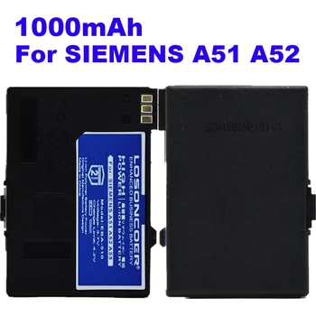 Аккумулятор EBA-510 для Siemens A51, A52, A55, A56, A57, A60, A62, A65, A75, C55, C56, C60, CT56 M55 M56 M60 MC60 C61, C70, C71, A70 S55 C61 S56